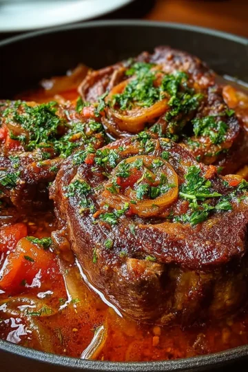 Osso Bucco de Veau