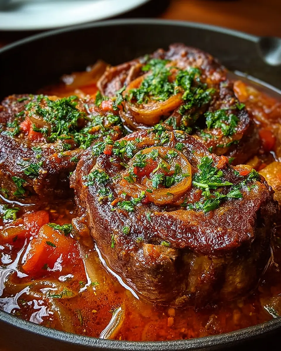 Osso Bucco de Veau