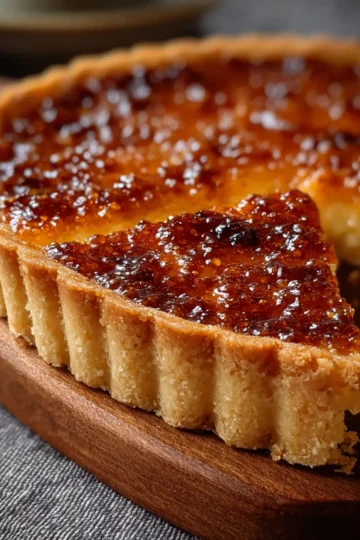 Tarte au Sucre Ch’ti – Souvenir Gourmand du Nord