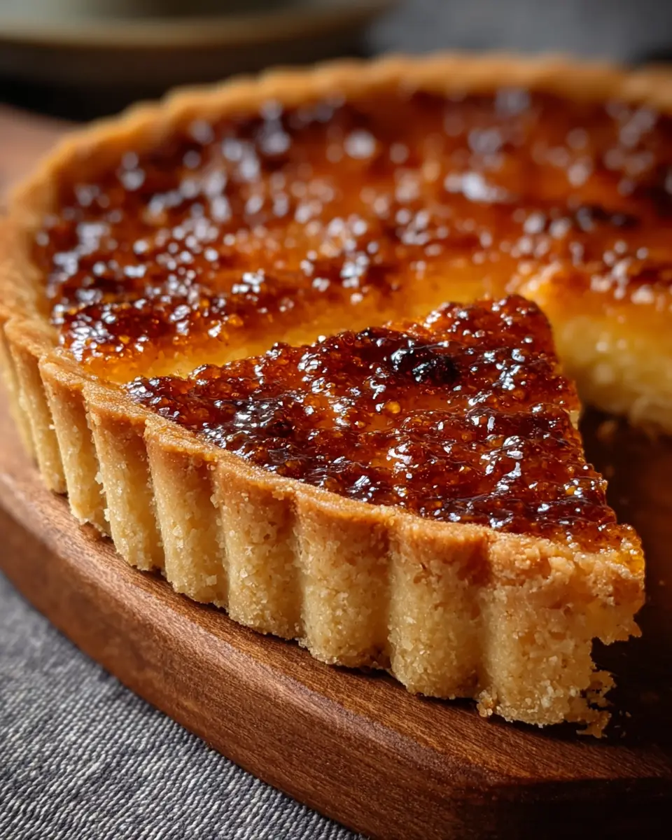 Tarte au Sucre Ch’ti – Souvenir Gourmand du Nord