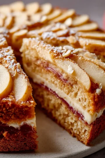 Gâteau Diététique Avoine & Pomme