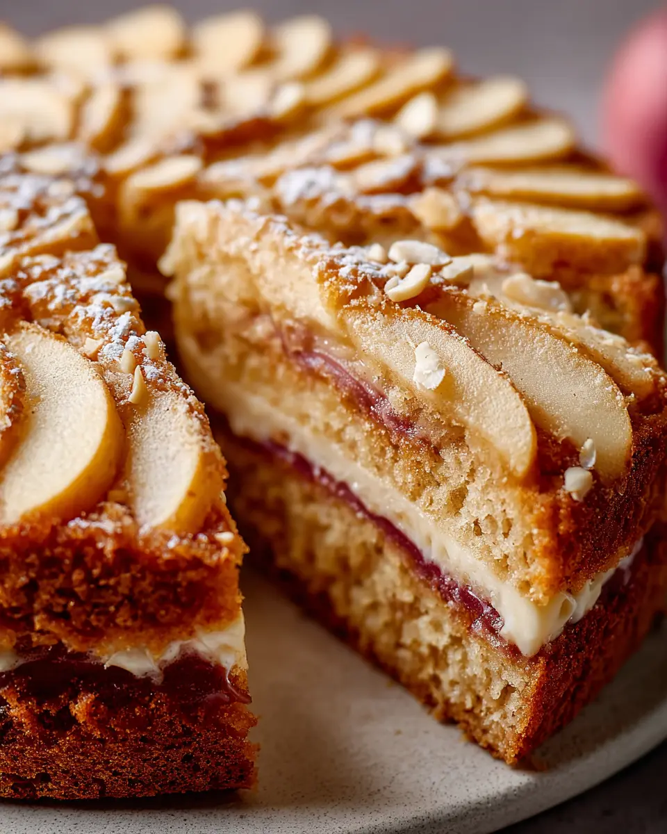 Gâteau Diététique Avoine & Pomme