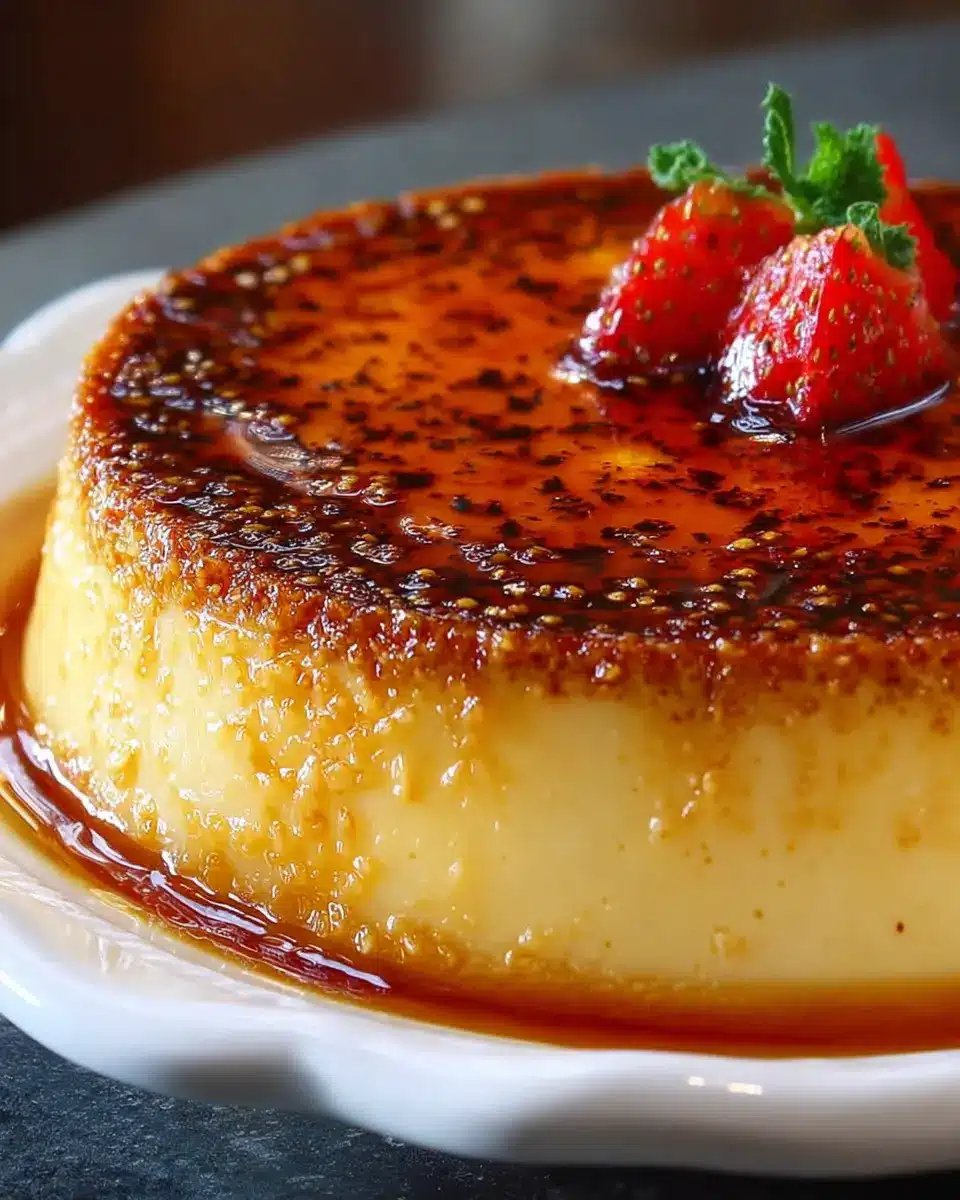 Flan du Boulanger