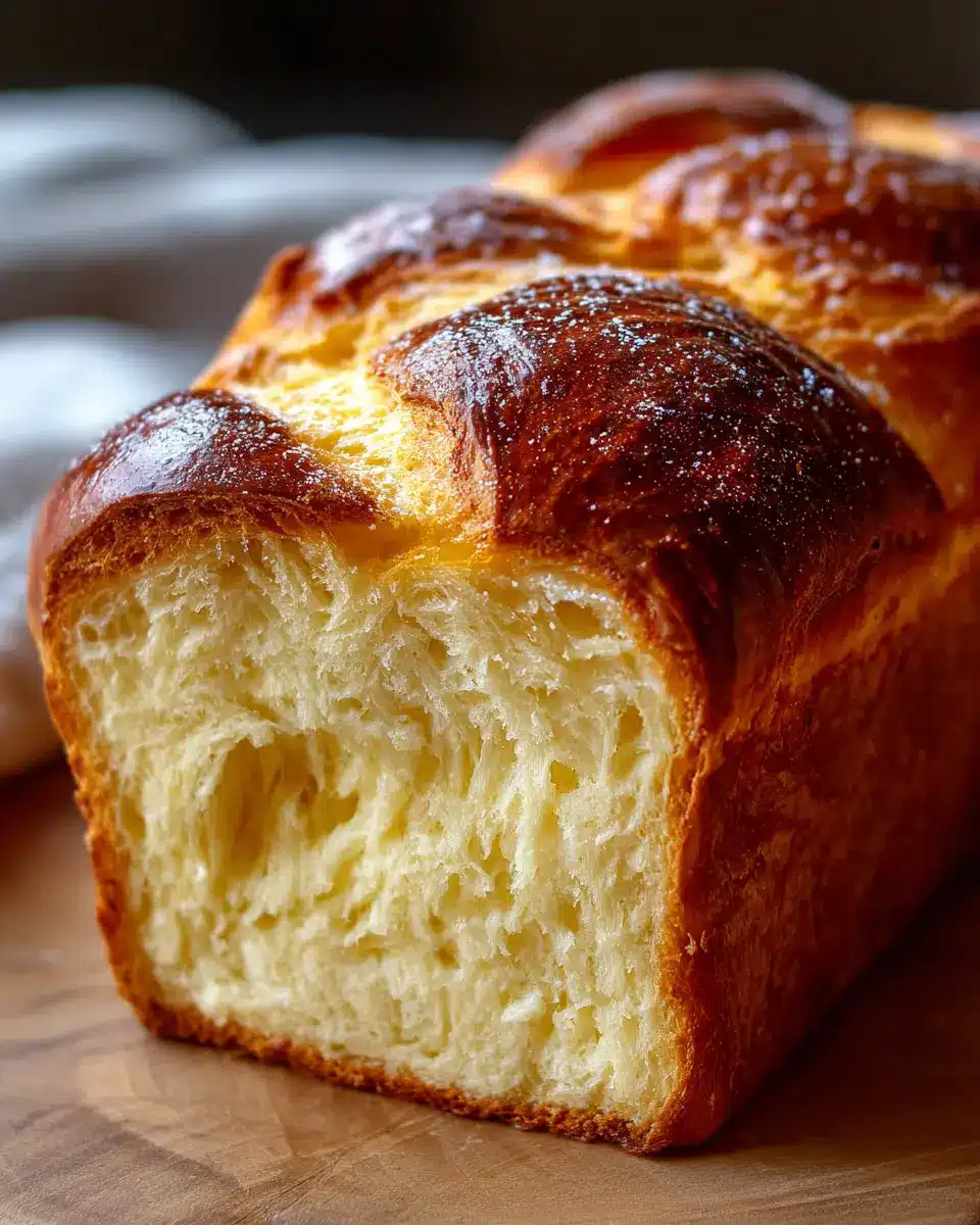 Brioche Maison Ultra Moelleuse