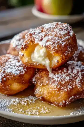 Beignets aux Pommes à la Poêle de Grand-Mère