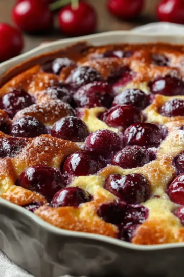 Clafoutis aux cerises recette originelle