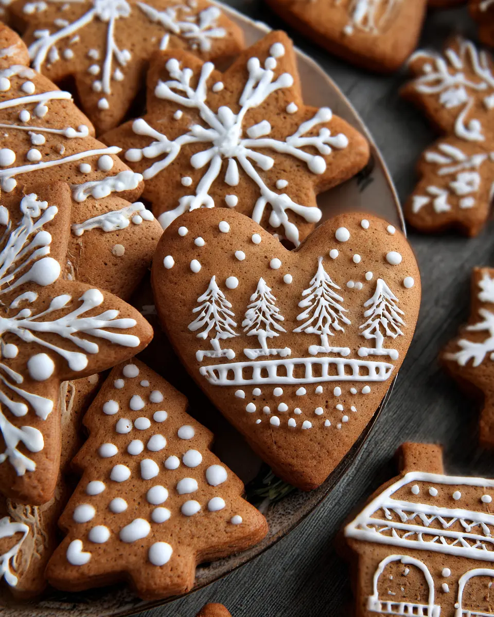 Recette de Biscuits de Noël Maison