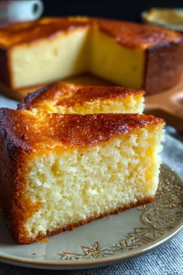 Gâteau au Yaourt Très Moelleux