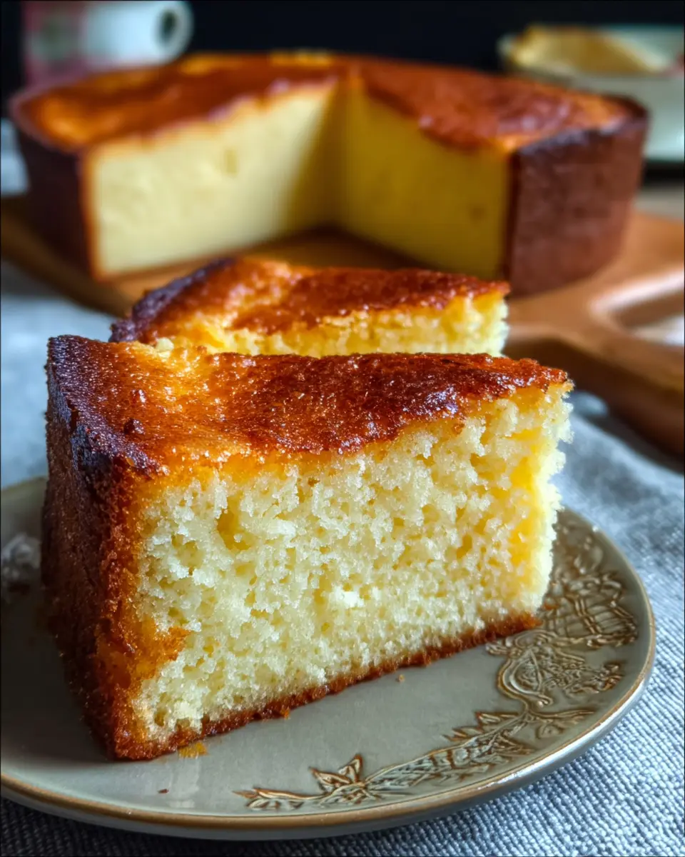 Gâteau au Yaourt Très Moelleux