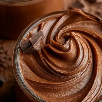 Crème Chocolat Maison Ultra Gourmande