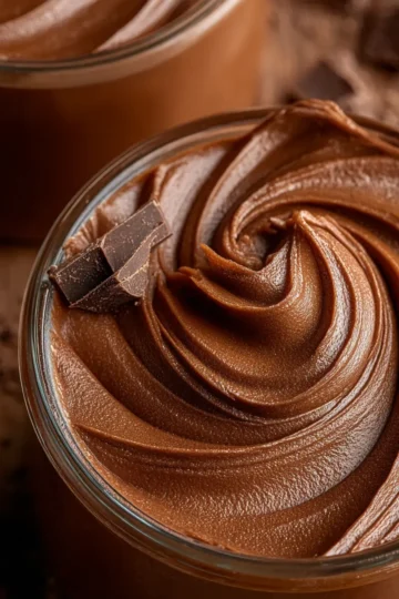 Crème Chocolat Maison Ultra Gourmande