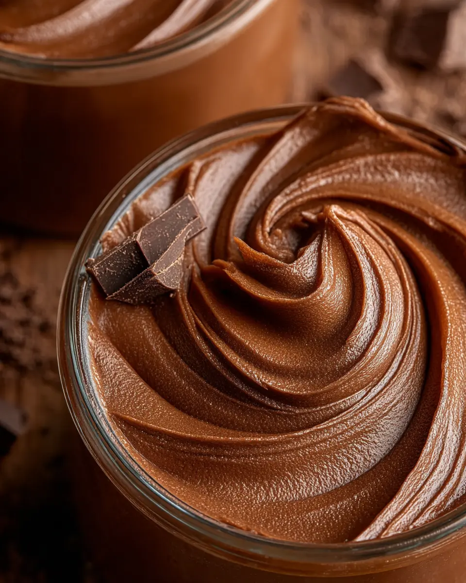 Crème Chocolat Maison Ultra Gourmande