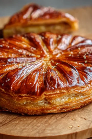 Galette des Rois à la Frangipane façon Cyril Lignac