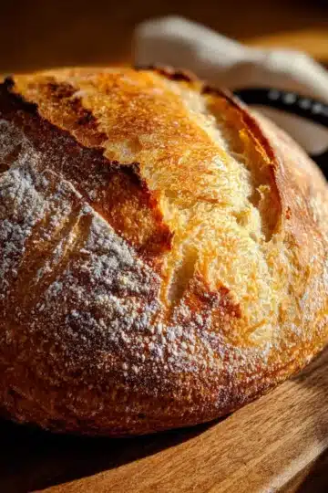 Pain Inratable Sans Pétrissage en Cocotte