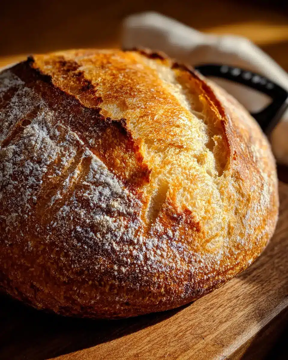 Pain Inratable Sans Pétrissage en Cocotte