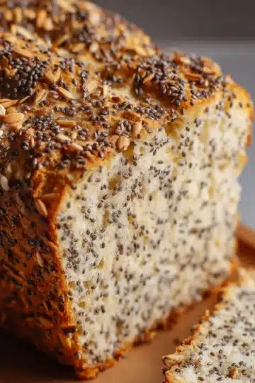 Pain d’Avoine et Chia Sans Farine, Sain et Léger