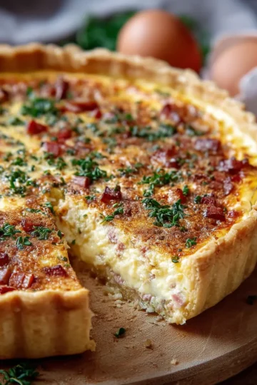 Quiche au Thon