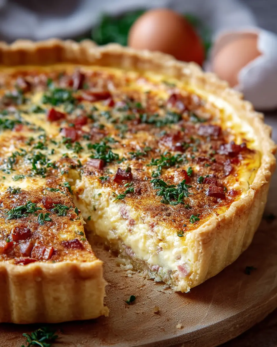 Quiche au Thon