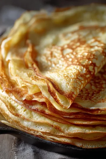 Pâte à Crêpes de Philippe Etchebest