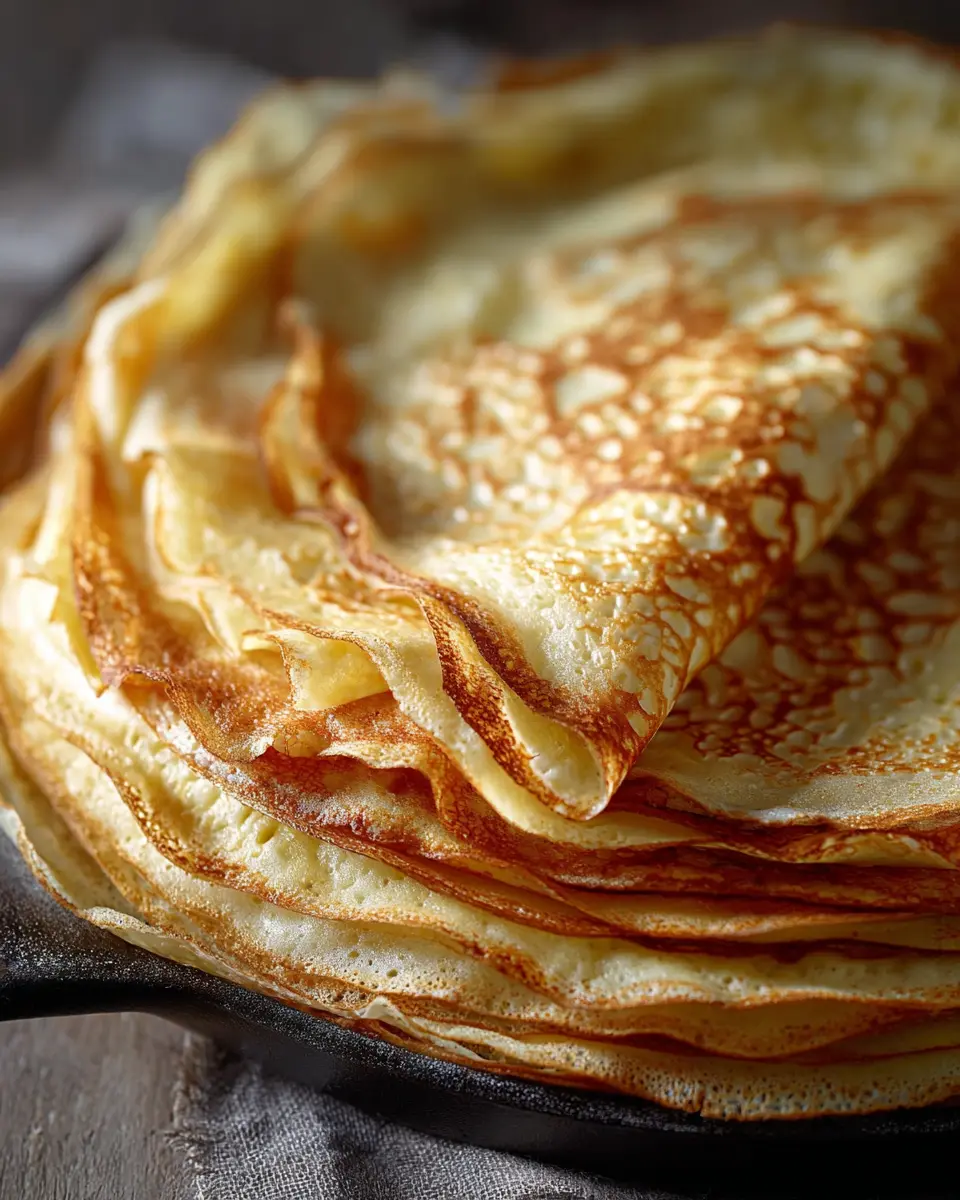 Pâte à Crêpes de Philippe Etchebest
