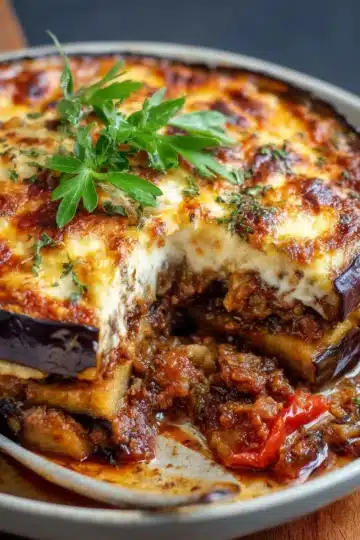 Moussaka d’Aubergines