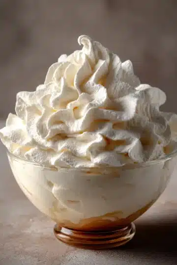 Chantilly Mascarpone Ultra Gourmande au Siphon