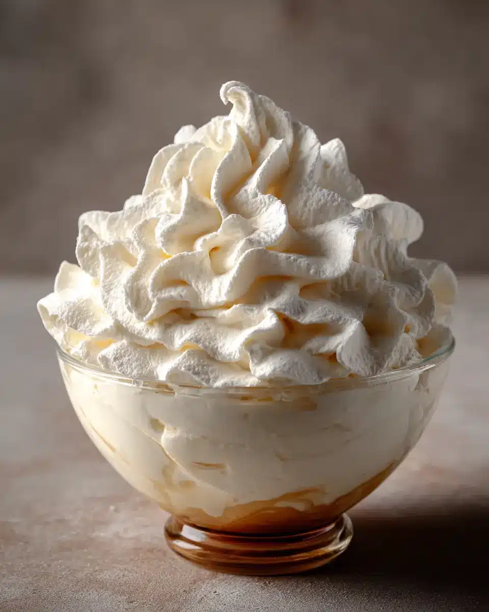 Chantilly Mascarpone Ultra Gourmande au Siphon