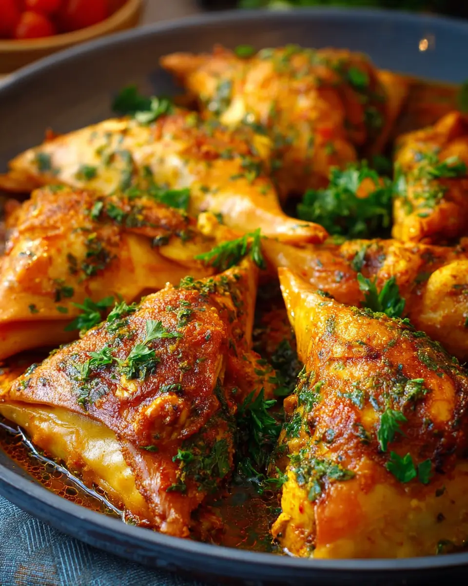 Samoussas de Poulet au Curry