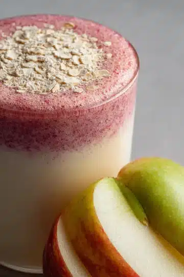 Smoothie Pomme, Avoine & Yaourt