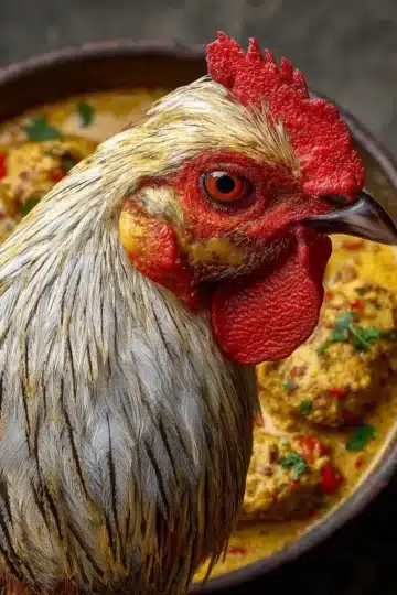 Poulet Coco Réunionnais